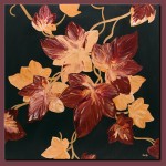Gemälde Acryl Original abstrakte Malerei Kunst modern Blumen Baum Unikat Bild handgemalt