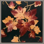Gemälde Acryl Original abstrakte Malerei Kunst modern Blumen Baum Unikat Bild handgemalt
