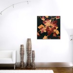 Gemälde Acryl Original abstrakte Malerei Kunst modern Blumen Baum Unikat Bild handgemalt