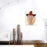 Gemälde Acryl Original abstrakte Malerei Kunst modern Mann Portrait Unikat Bild handgemalt