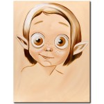 Gemälde Acryl Original abstrakte Malerei Kunst modern Junge Portrait Unikat Bild handgemalt