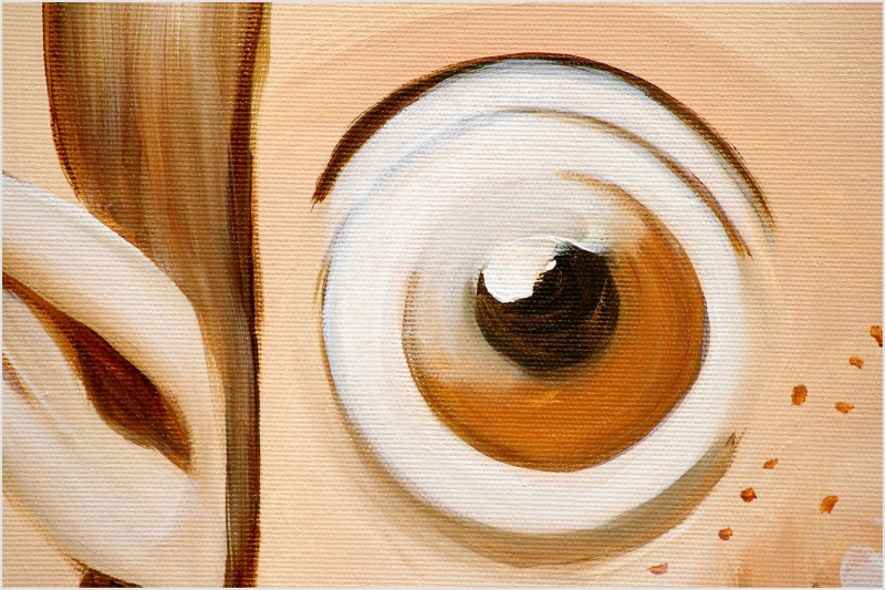 Gemälde Acryl Original abstrakte Malerei Kunst modern Junge Portrait Unikat Bild handgemalt