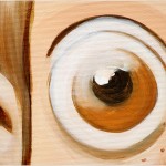 Gemälde Acryl Original abstrakte Malerei Kunst modern Junge Portrait Unikat Bild handgemalt