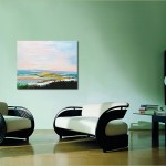 Gemälde Acryl Original abstrakte Malerei Kunst modern Meer Landschaft Unikat Bild handgemalt