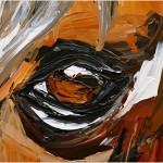 Gemälde Acryl Original abstrakte Malerei Kunst modern Pferd Unikat Tier Bild handgemalt