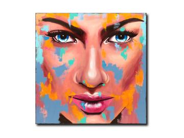 Gemälde Acryl Original abstrakte Malerei Kunst modern Frau Portrait Unikat Bild handgemalt