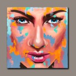 Gemälde Acryl Original abstrakte Malerei Kunst modern Frau Portrait Unikat Bild handgemalt