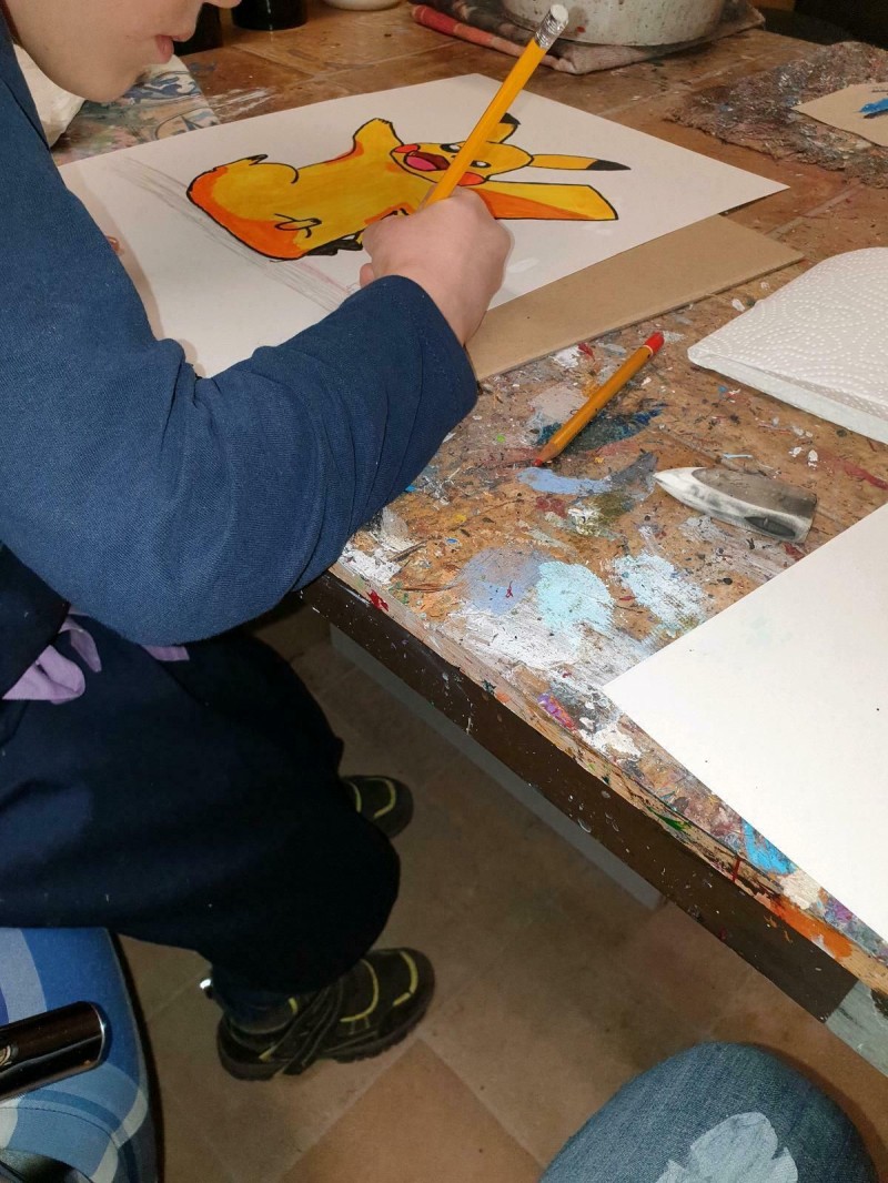 Malkurs für Kinder